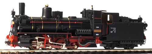 Ferro Train 001-502 - Austrian 399.02  black / red, depot Gmünd